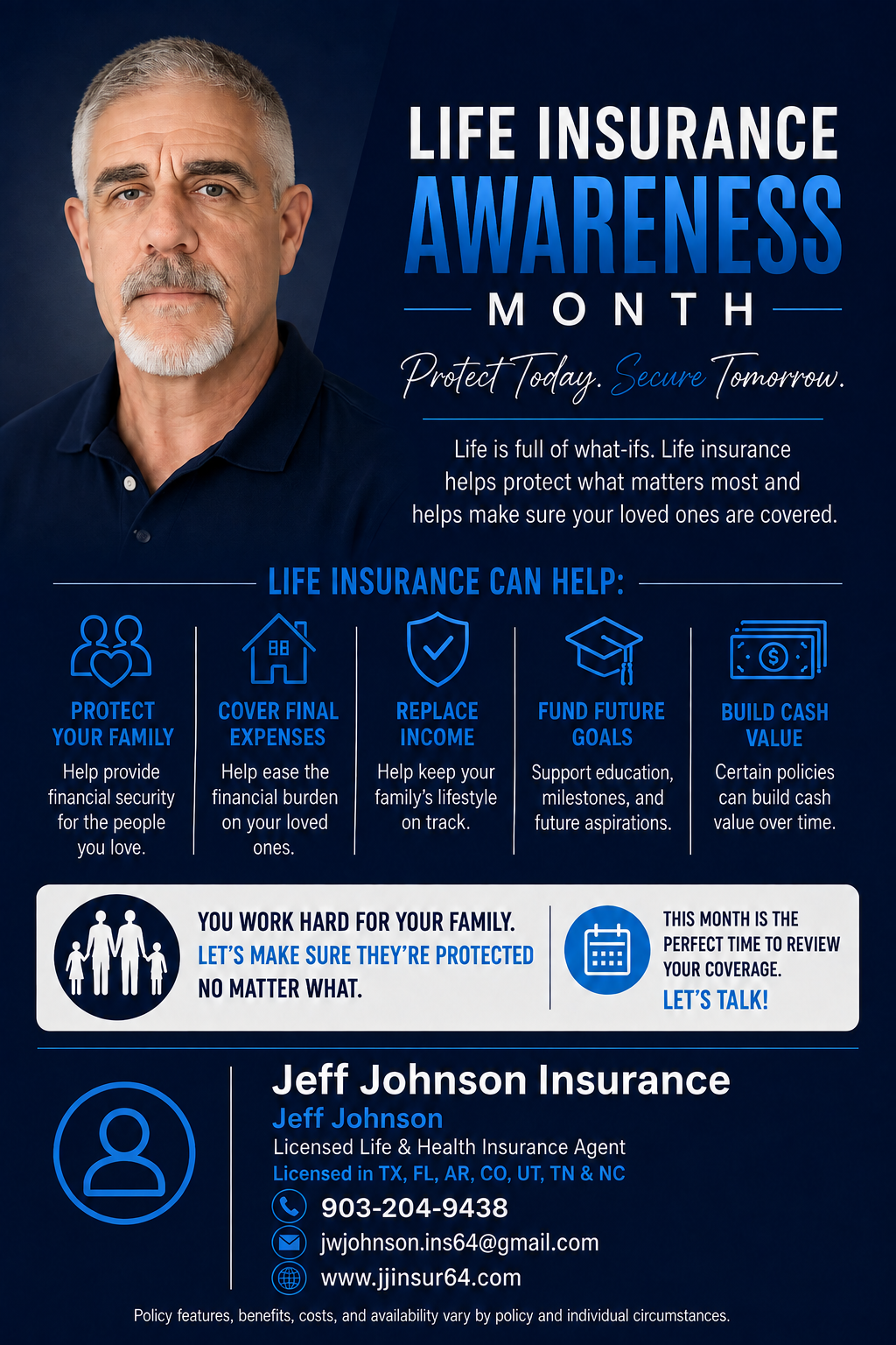 Life Insurance Awareness Month — protect your family today